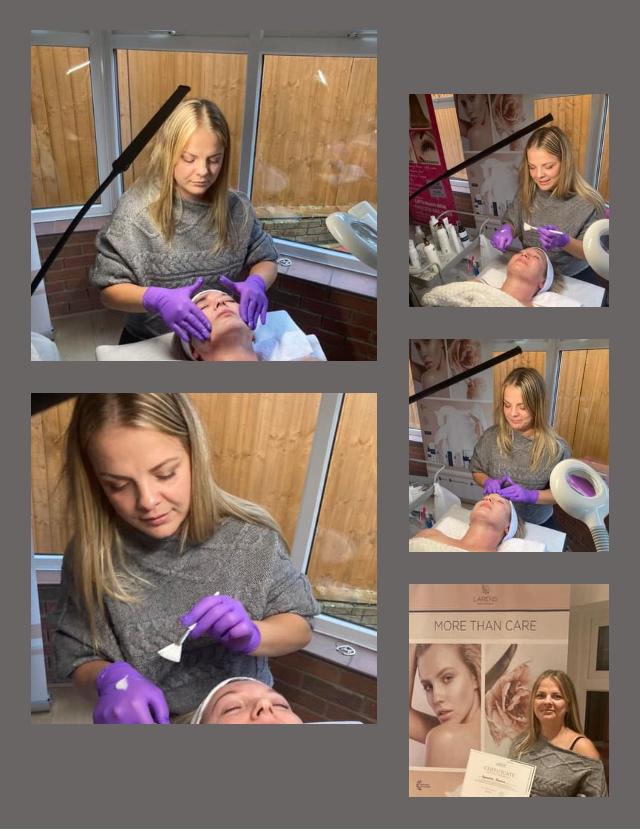 Kurs pielęgnacji skóry twarzy szyi i dekoltu 3