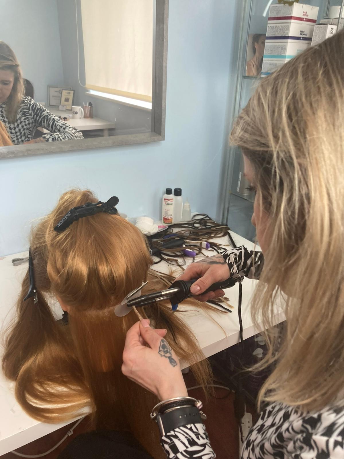 evabeautycourses przedłużanie włosów 3
