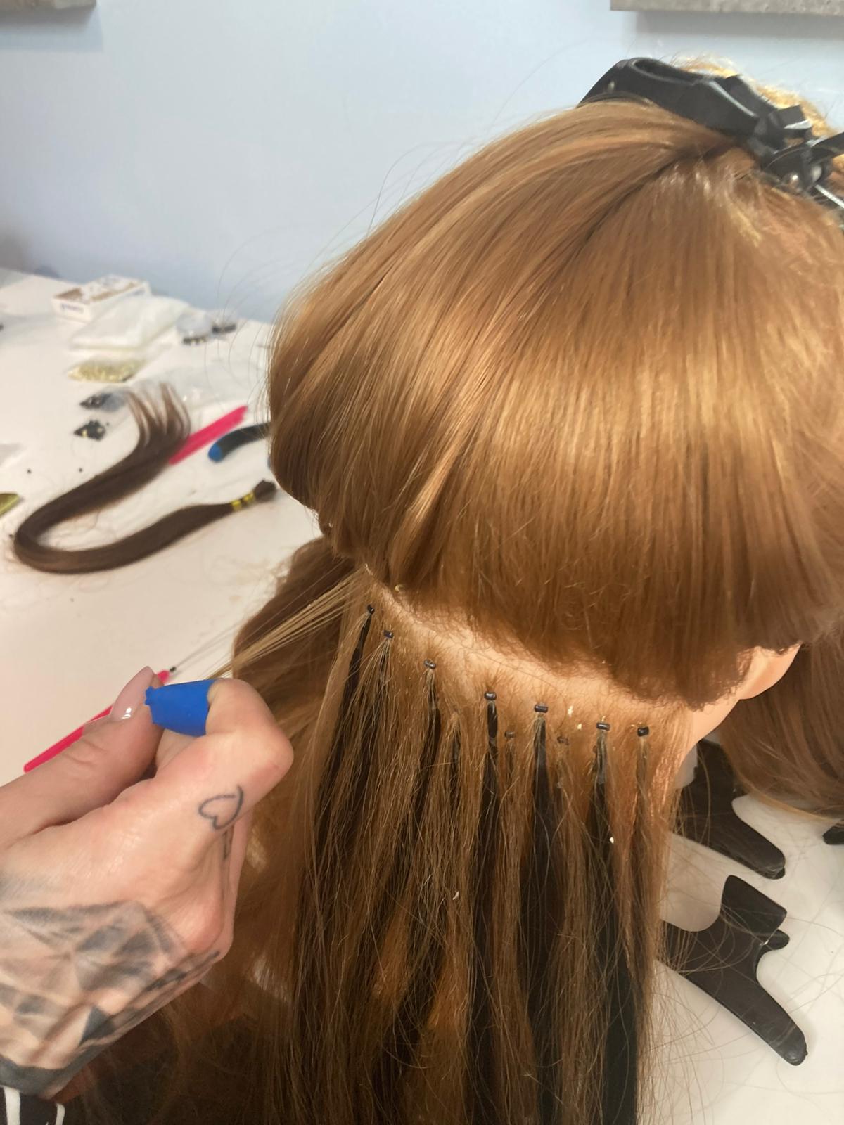evabeautycourses przedłużanie włosów 4