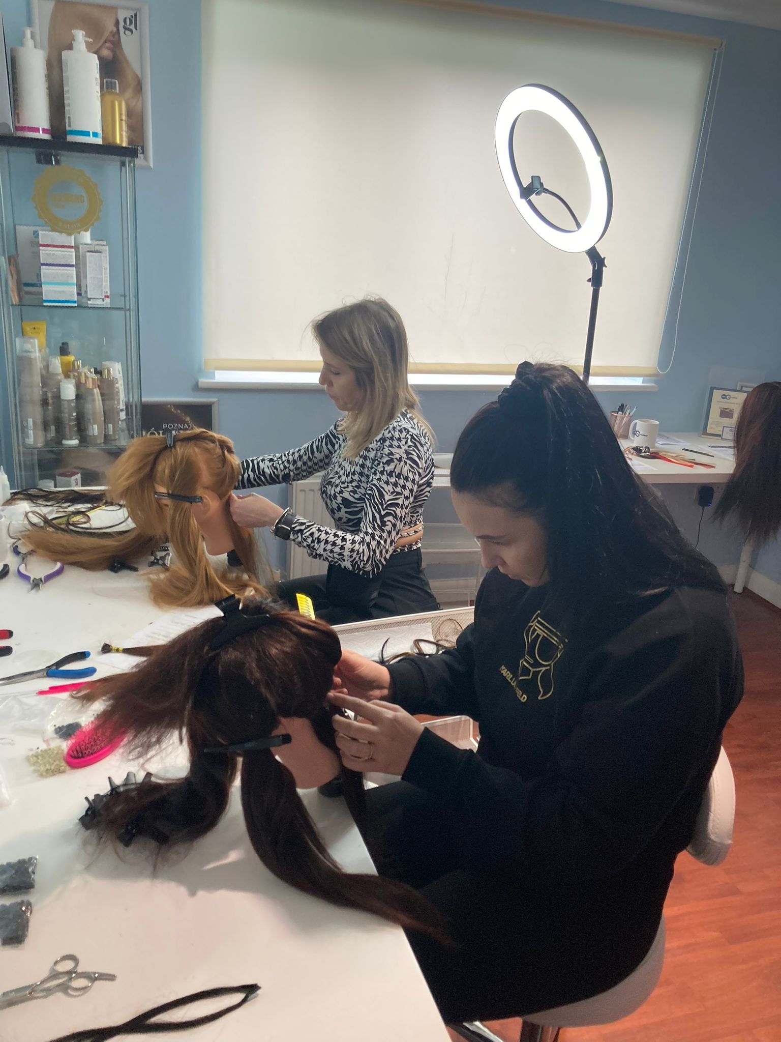 evabeautycourses przedłużanie włosów 5