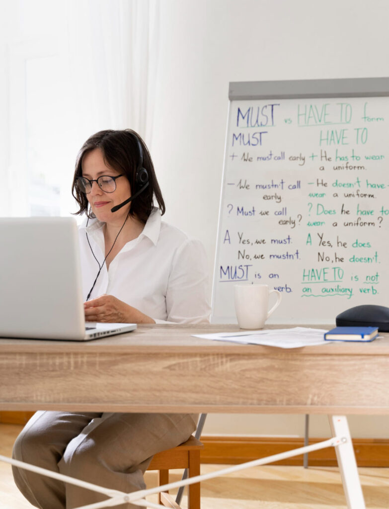 Kurs języka angielskiego online
